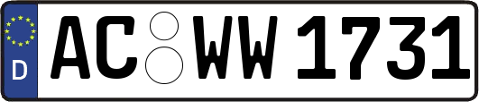 AC-WW1731
