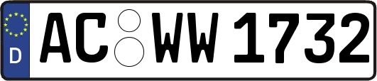 AC-WW1732
