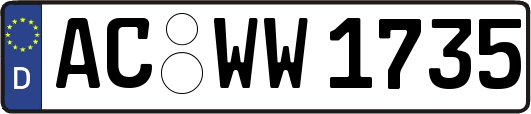 AC-WW1735