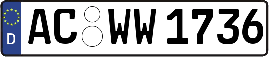 AC-WW1736