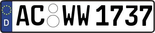 AC-WW1737