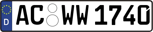 AC-WW1740