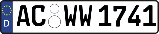 AC-WW1741