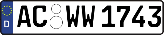 AC-WW1743