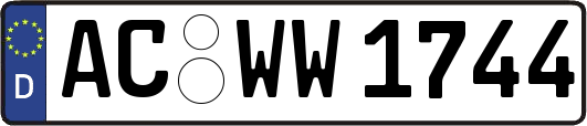 AC-WW1744