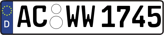 AC-WW1745