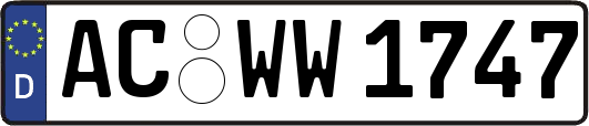 AC-WW1747