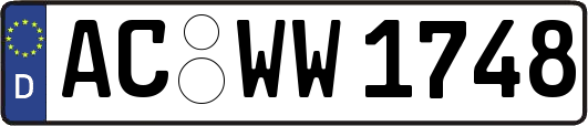AC-WW1748