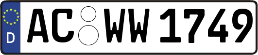 AC-WW1749
