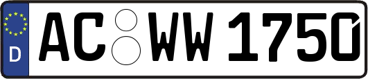 AC-WW1750