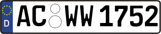 AC-WW1752