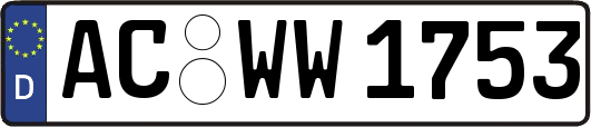 AC-WW1753