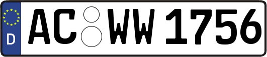 AC-WW1756