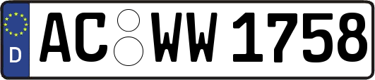 AC-WW1758
