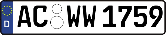 AC-WW1759