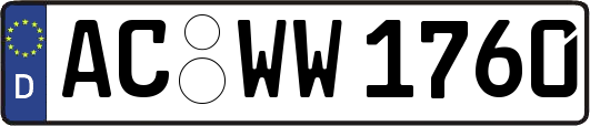 AC-WW1760