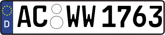 AC-WW1763