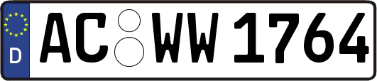 AC-WW1764