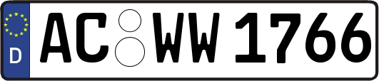 AC-WW1766