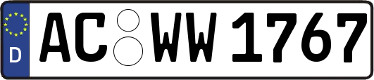 AC-WW1767