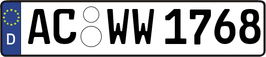 AC-WW1768