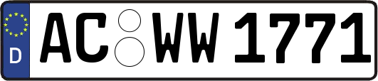 AC-WW1771
