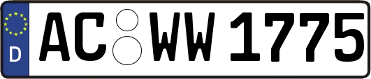 AC-WW1775