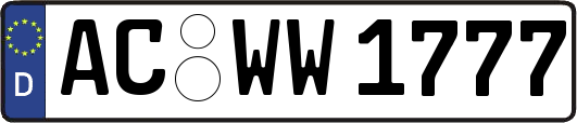 AC-WW1777