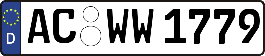 AC-WW1779