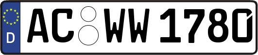 AC-WW1780