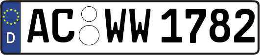 AC-WW1782