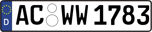 AC-WW1783
