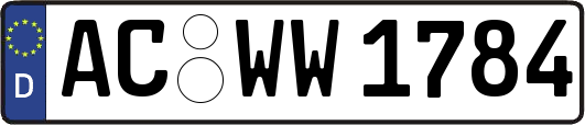 AC-WW1784