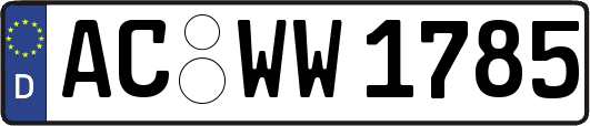 AC-WW1785