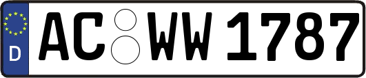 AC-WW1787