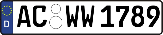 AC-WW1789
