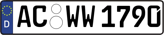 AC-WW1790