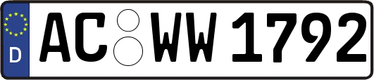 AC-WW1792