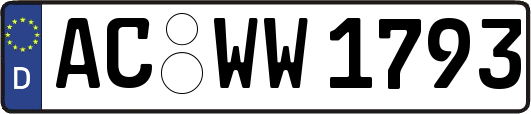 AC-WW1793