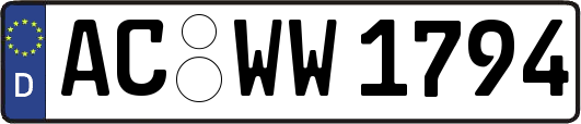 AC-WW1794