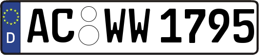 AC-WW1795