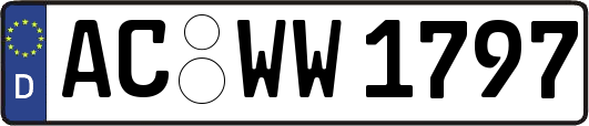 AC-WW1797