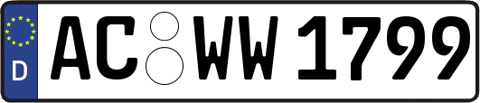 AC-WW1799