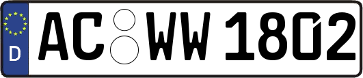 AC-WW1802