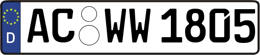 AC-WW1805