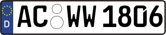 AC-WW1806