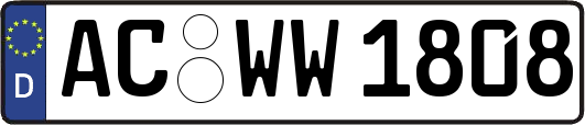 AC-WW1808
