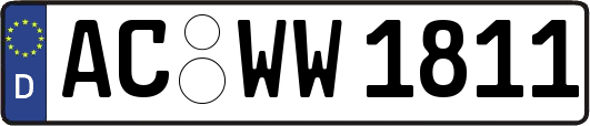 AC-WW1811