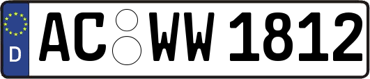 AC-WW1812