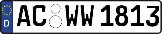AC-WW1813